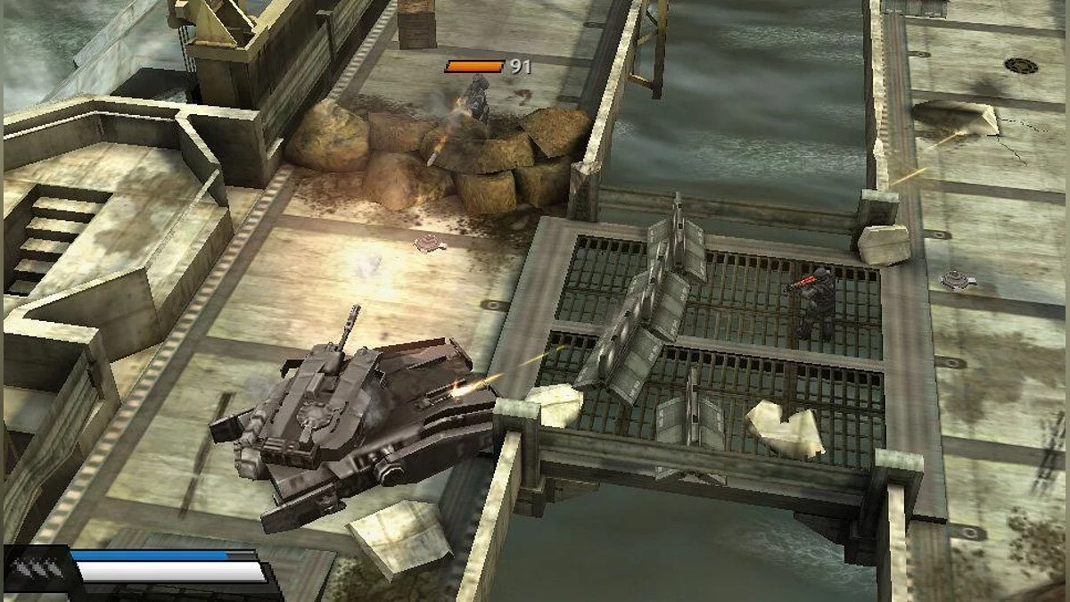 Скриншот из игры Killzone: Liberation - 36
