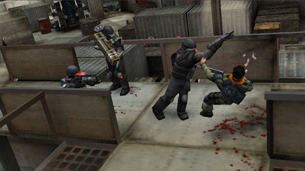 Скриншот из игры Killzone: Liberation - 24