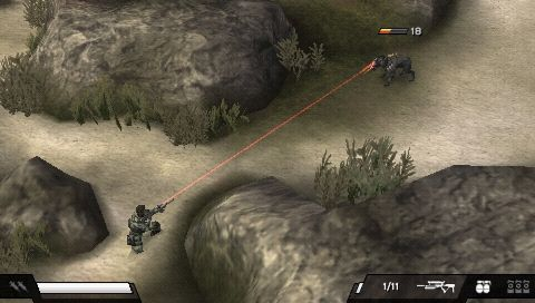 Скриншот из игры Killzone: Liberation - 38