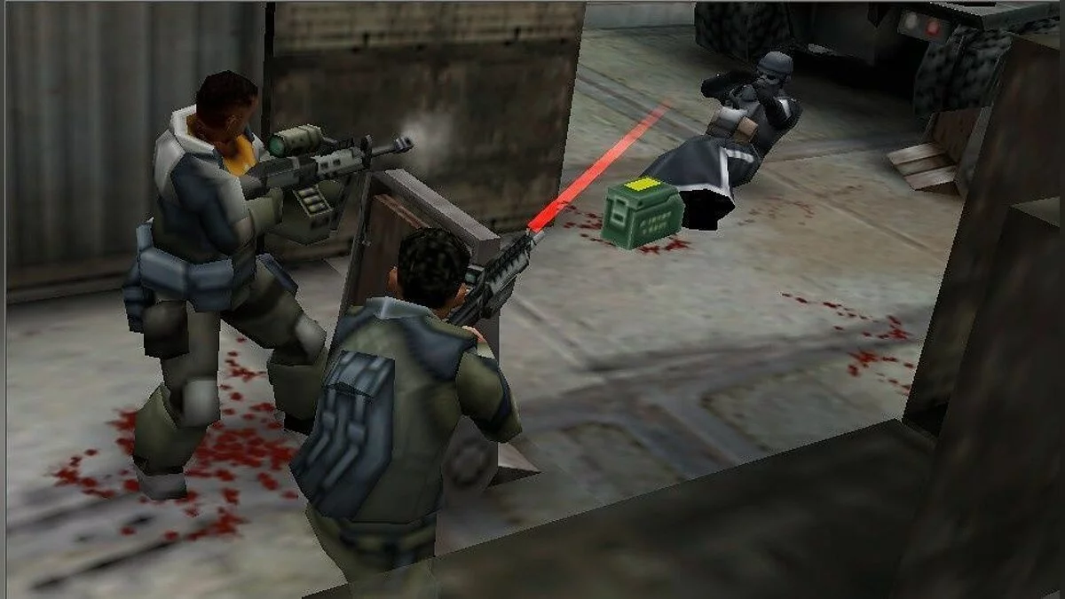 Скриншот из игры Killzone: Liberation - 19