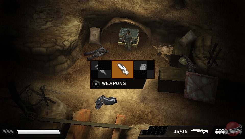 Скриншот из игры Killzone: Liberation - 10