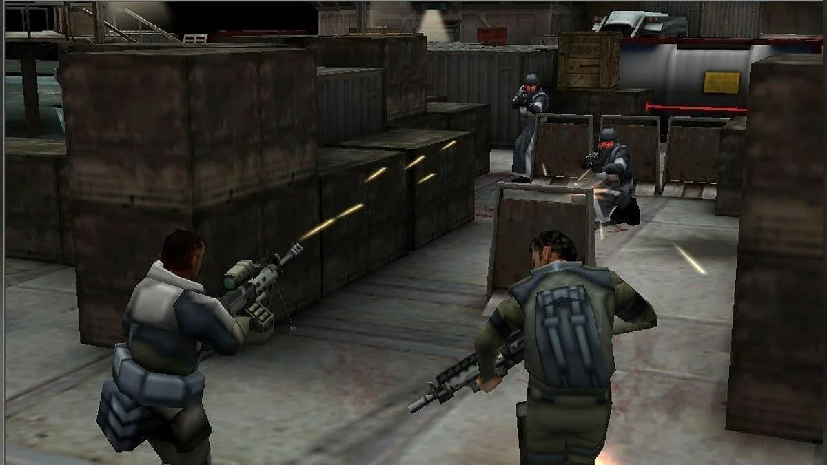 Скриншот из игры Killzone: Liberation - 32