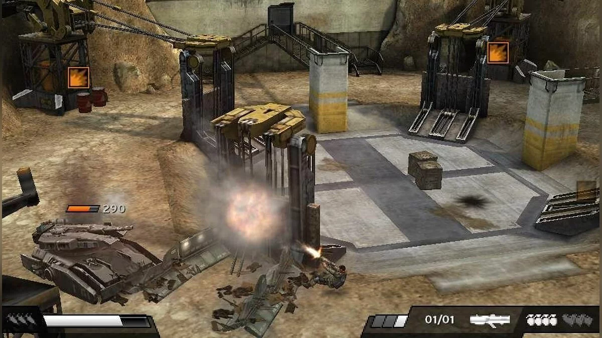 Скриншот из игры Killzone: Liberation - 25