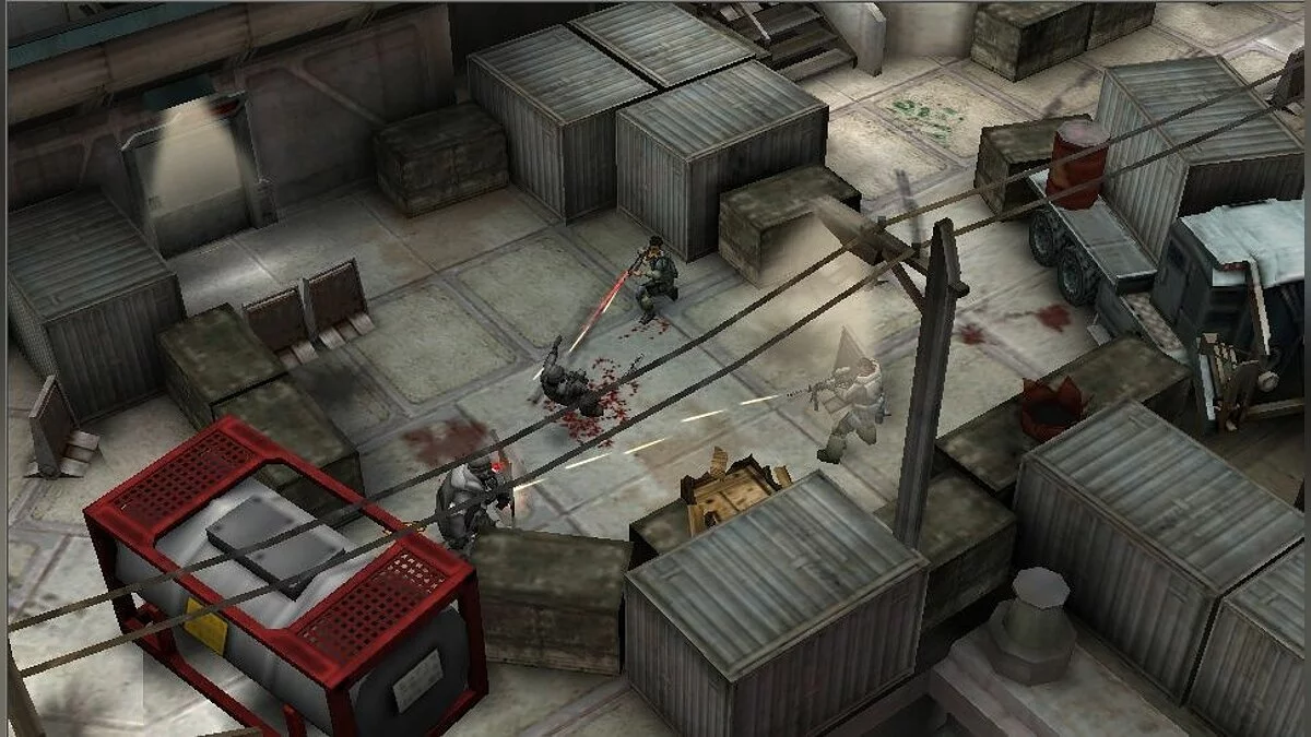 Скриншот из игры Killzone: Liberation - 34