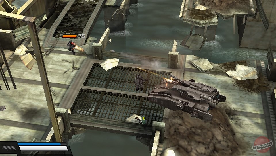 Скриншот из игры Killzone: Liberation - 6