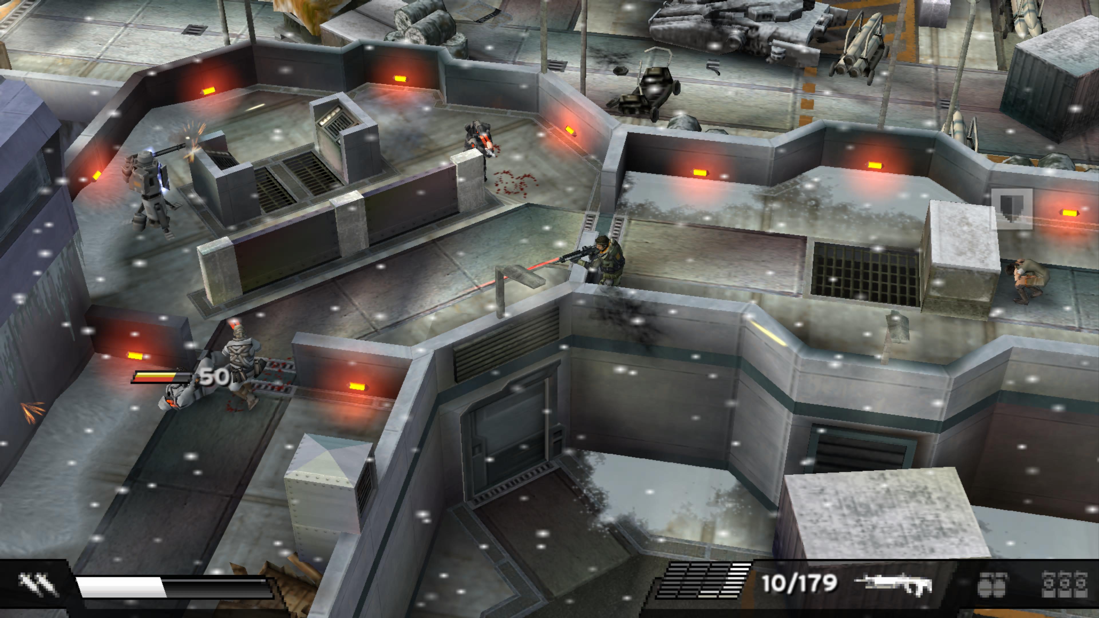 Скриншот из игры Killzone: Liberation - 8