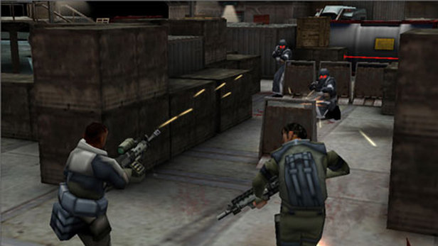 Скриншот из игры Killzone: Liberation - 7