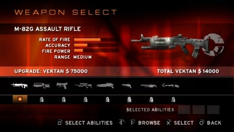 Скриншот из игры Killzone: Liberation - 44