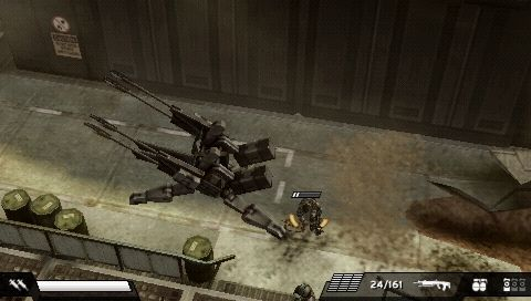 Скриншот из игры Killzone: Liberation - 43