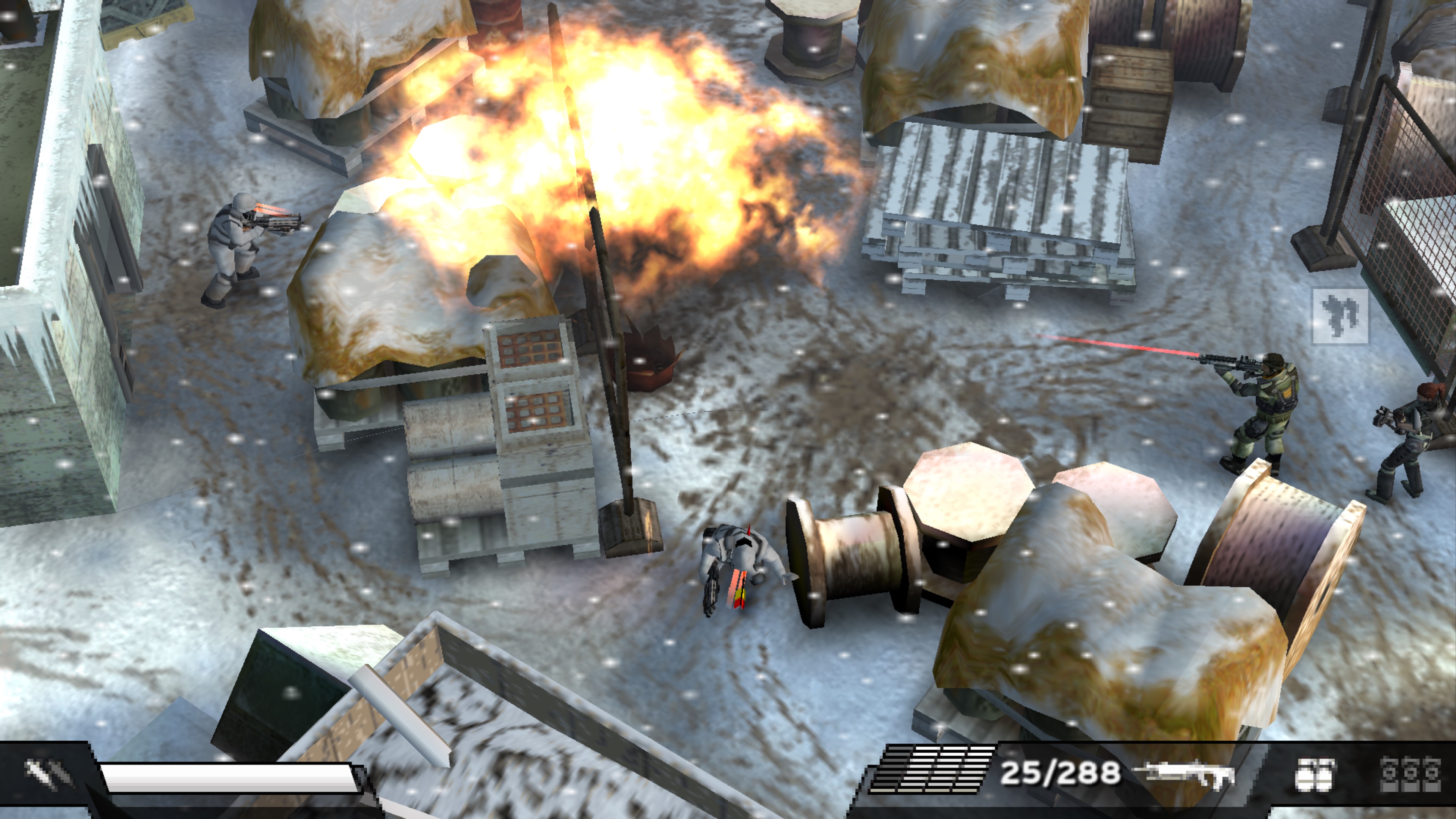 Скриншот из игры Killzone: Liberation - 33