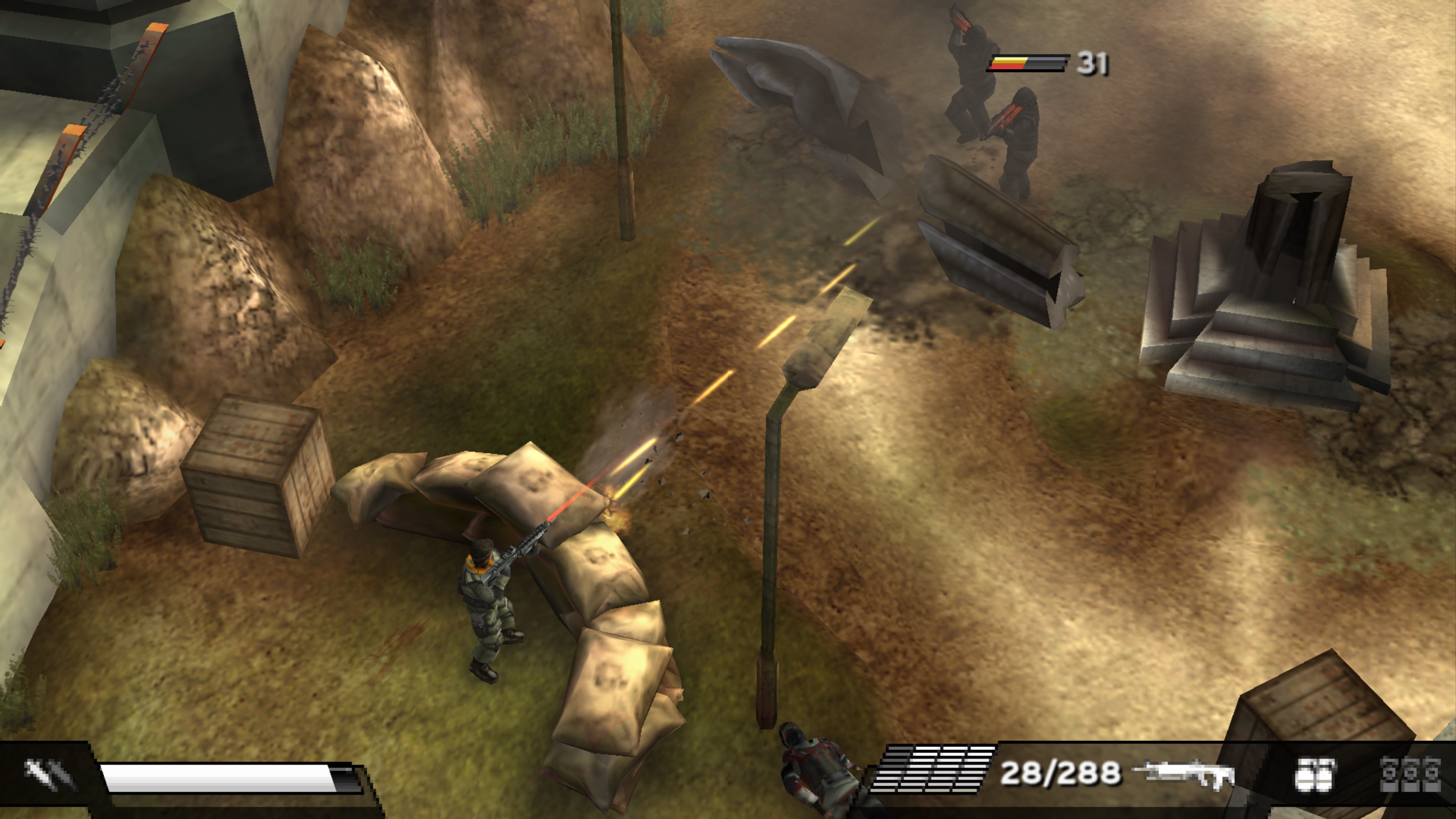 Скриншот из игры Killzone: Liberation - 39