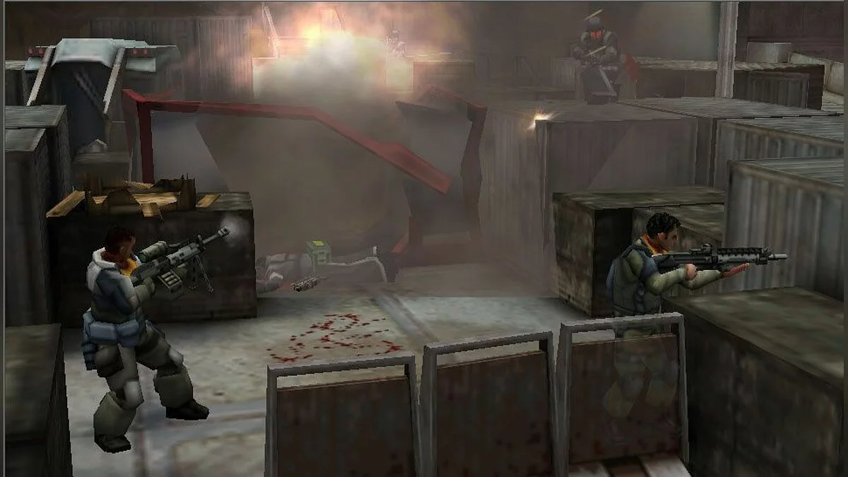 Скриншот из игры Killzone: Liberation - 21