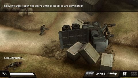 Скриншот из игры Killzone: Liberation - 16