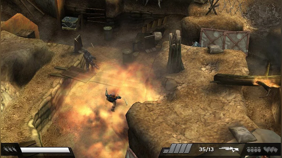 Скриншот из игры Killzone: Liberation - 9
