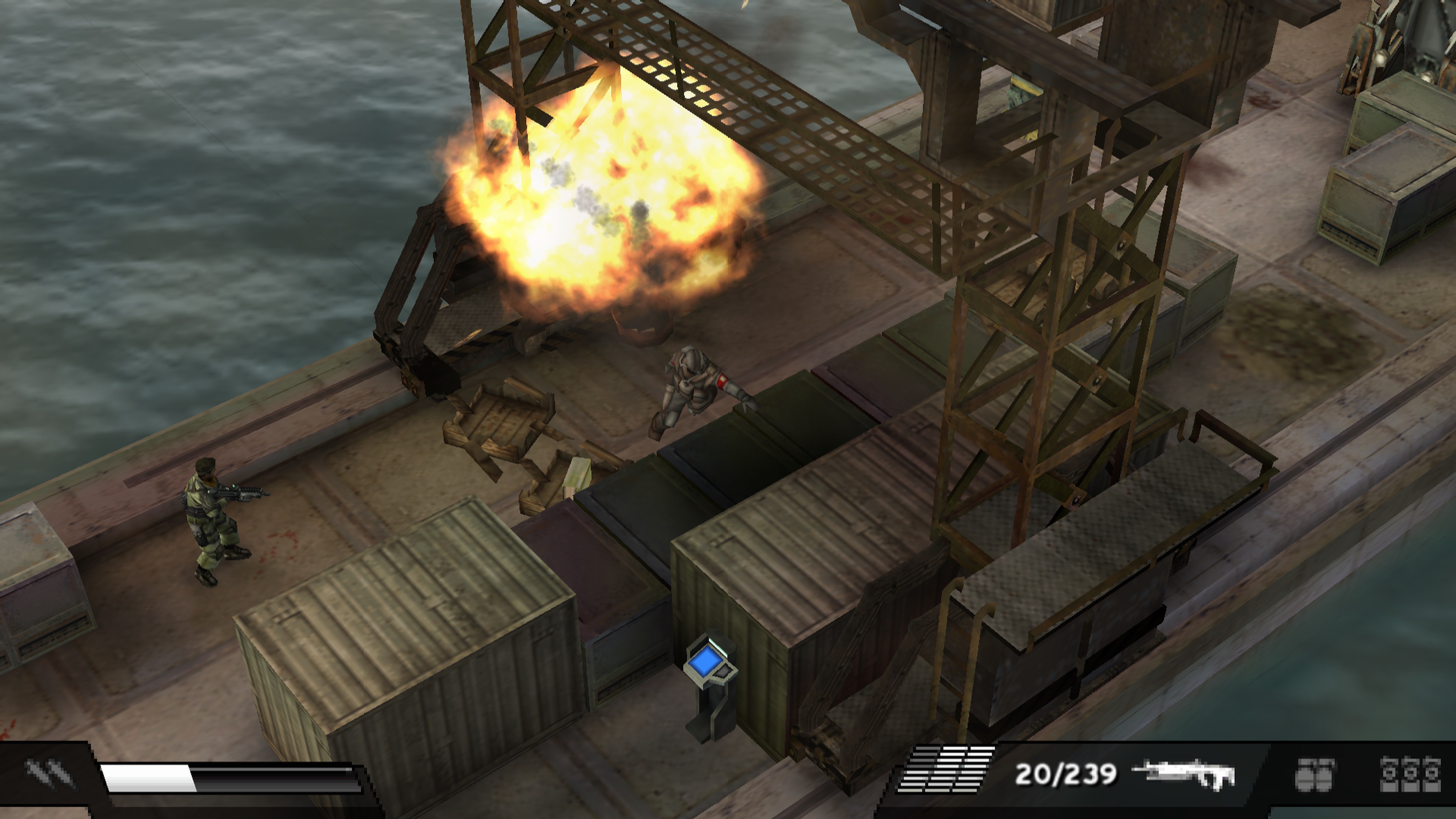 Скриншот из игры Killzone: Liberation - 31