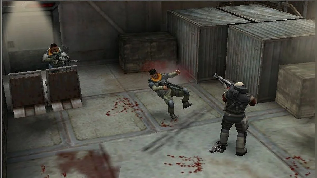 Скриншот из игры Killzone: Liberation - 14