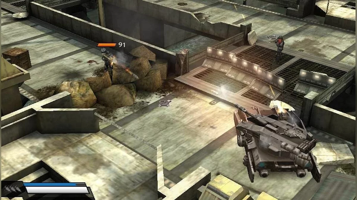 Скриншот из игры Killzone: Liberation - 11