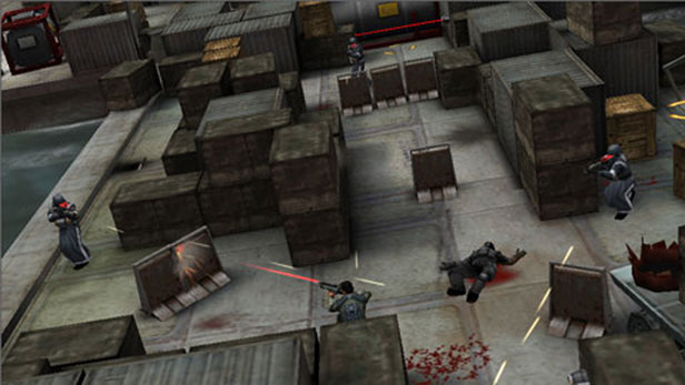 Скриншот из игры Killzone: Liberation - 20