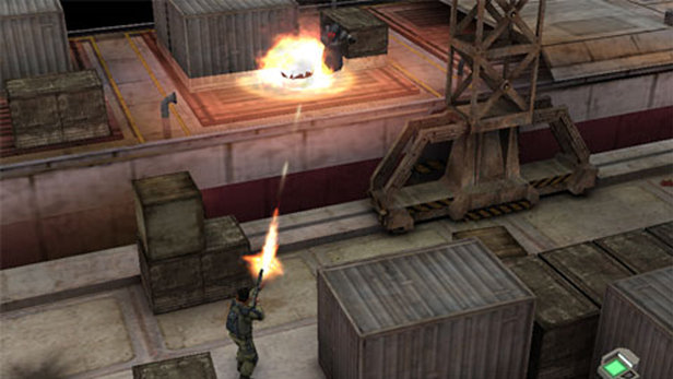 Скриншот из игры Killzone: Liberation - 26