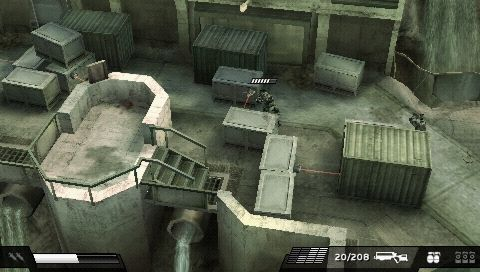 Скриншот из игры Killzone: Liberation - 42