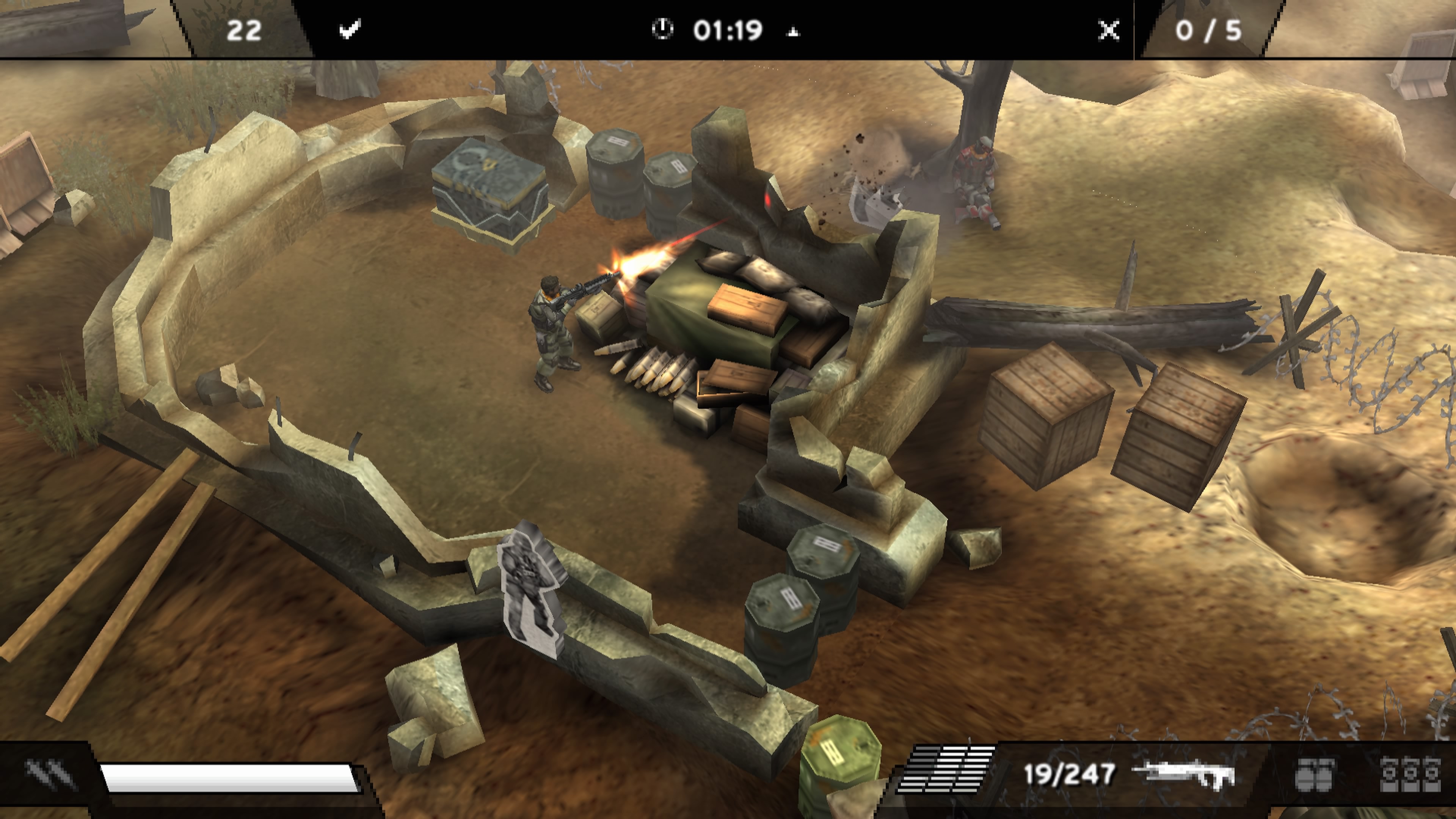Скриншот из игры Killzone: Liberation - 35