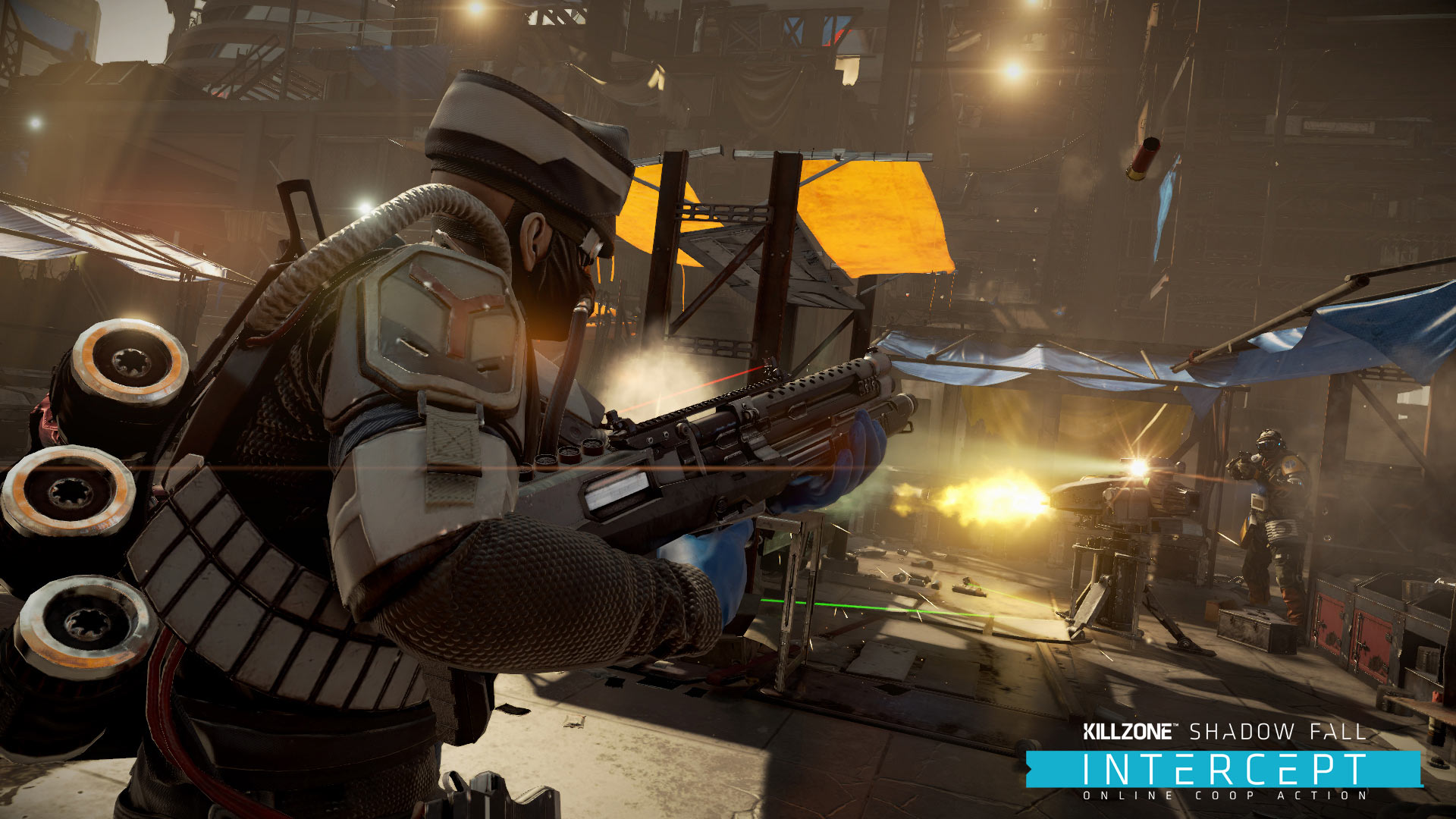 Скриншот из игры Killzone: Shadow Fall Intercept - 12