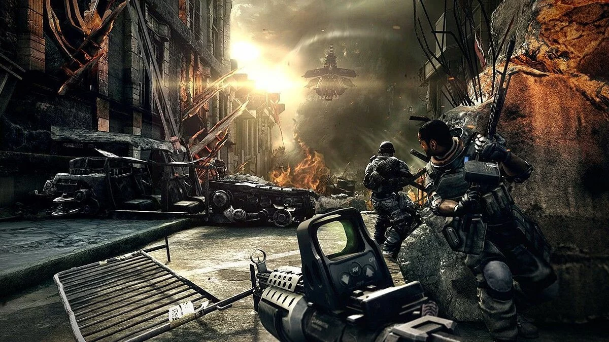 Скриншот из игры Killzone Trilogy - 14
