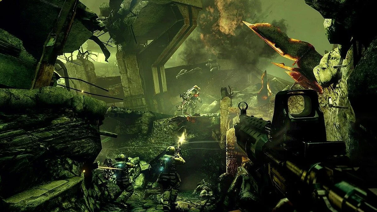 Скриншот из игры Killzone Trilogy - 11