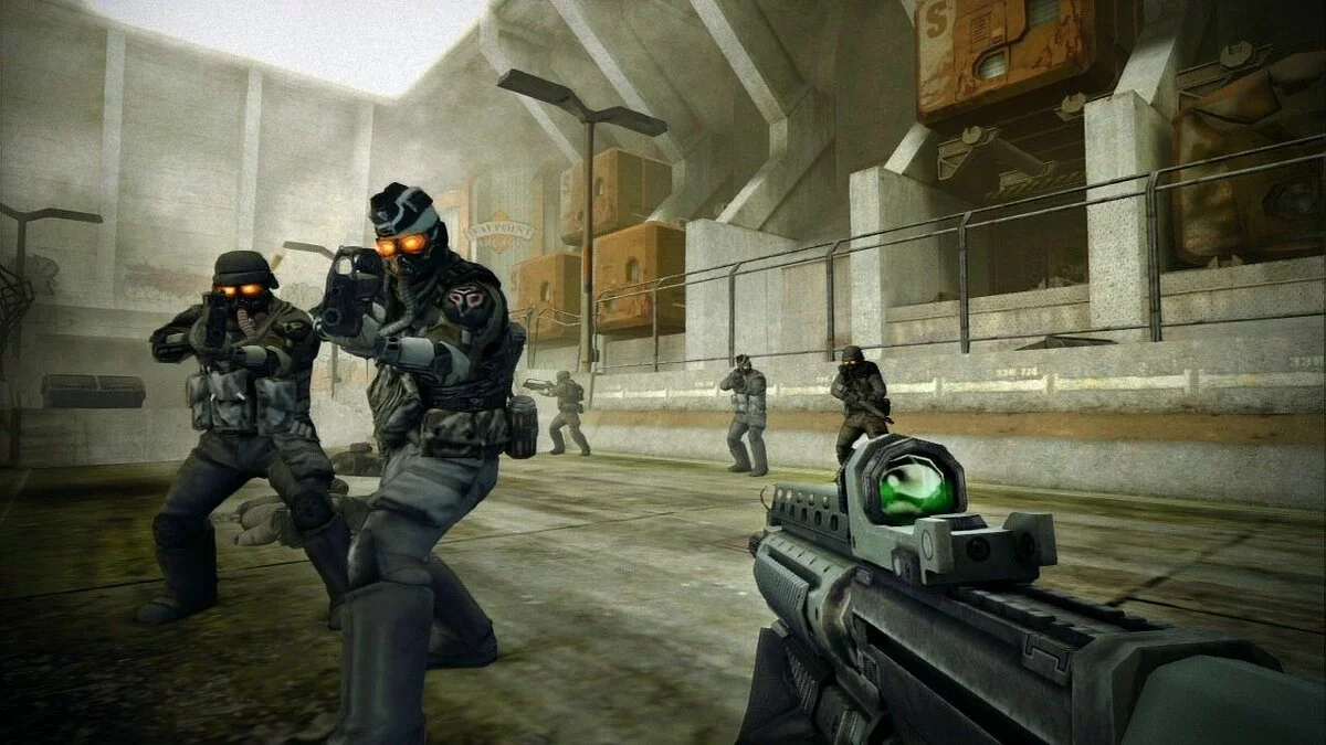 Скриншот из игры Killzone Trilogy - 2