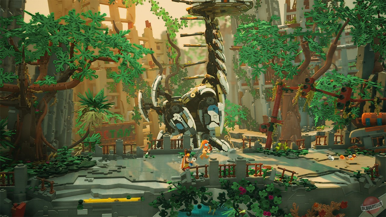 Скриншот из игры LEGO Horizon Adventures - 2