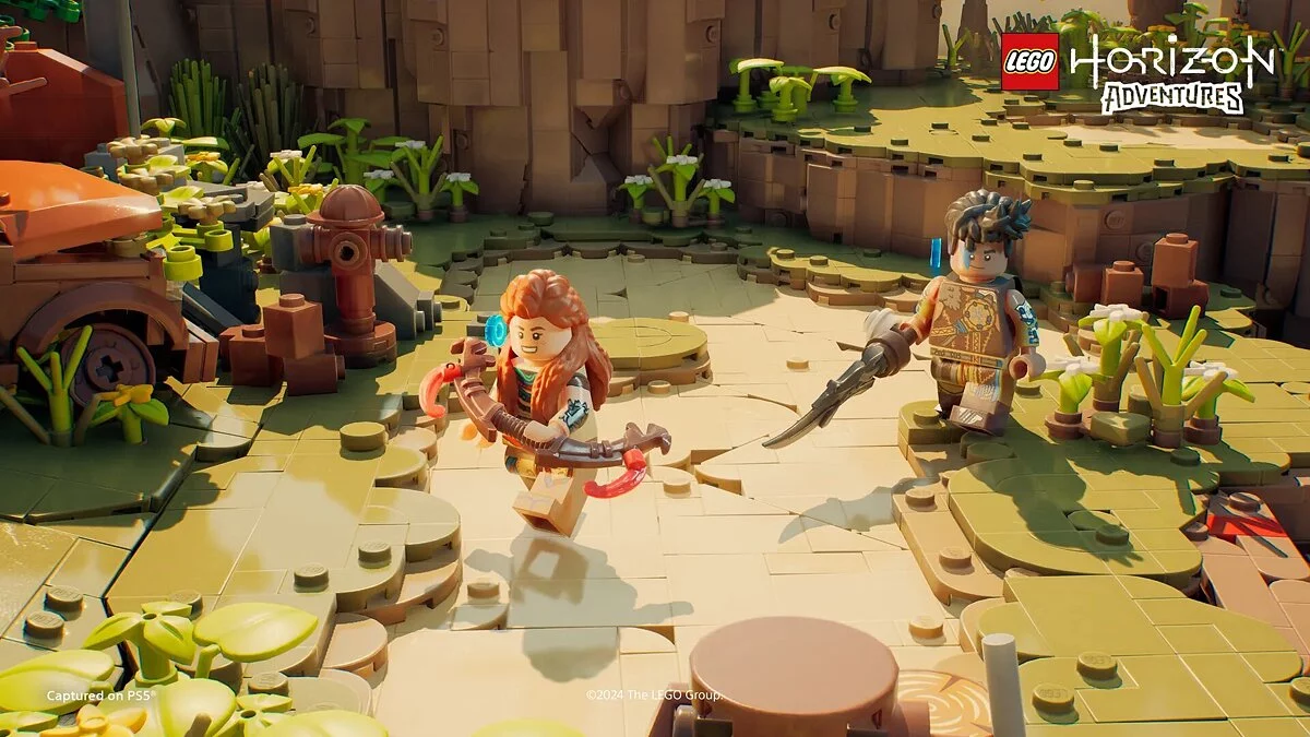 Скриншот из игры LEGO Horizon Adventures - 14