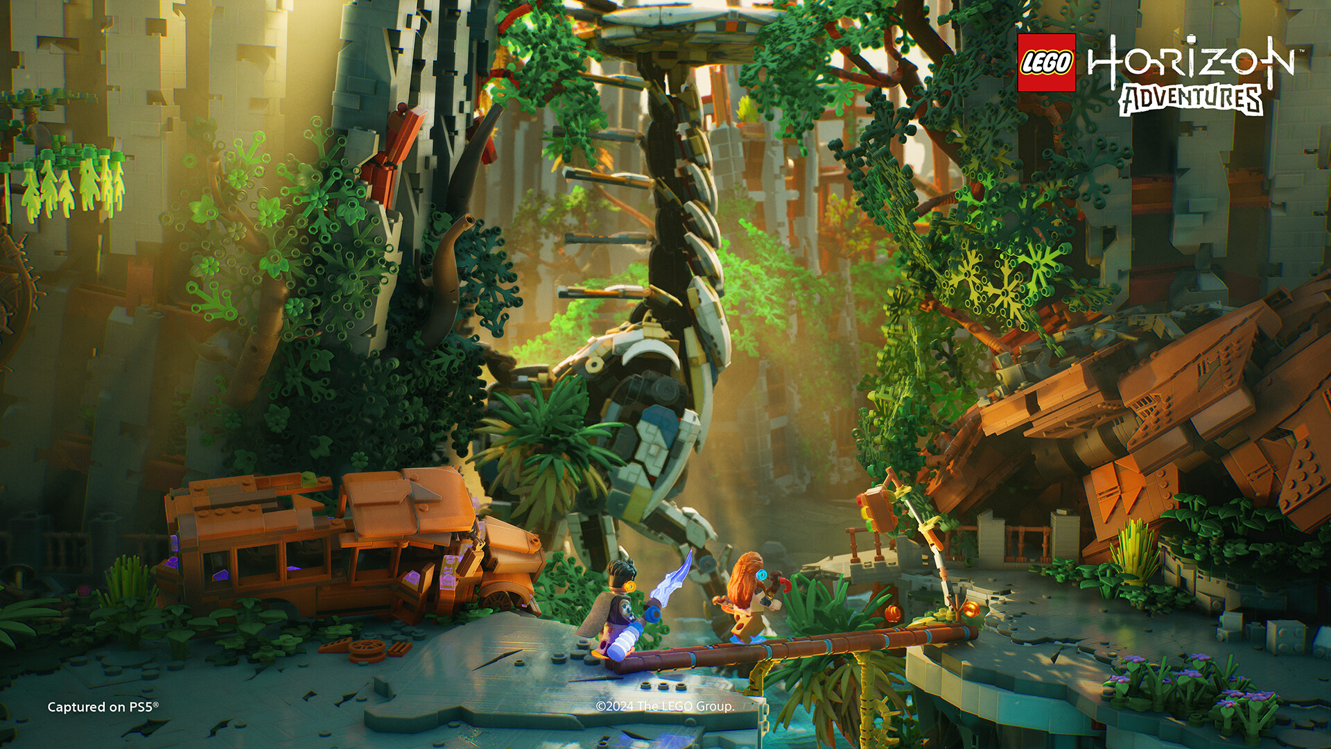 Скриншот из игры LEGO Horizon Adventures - 10