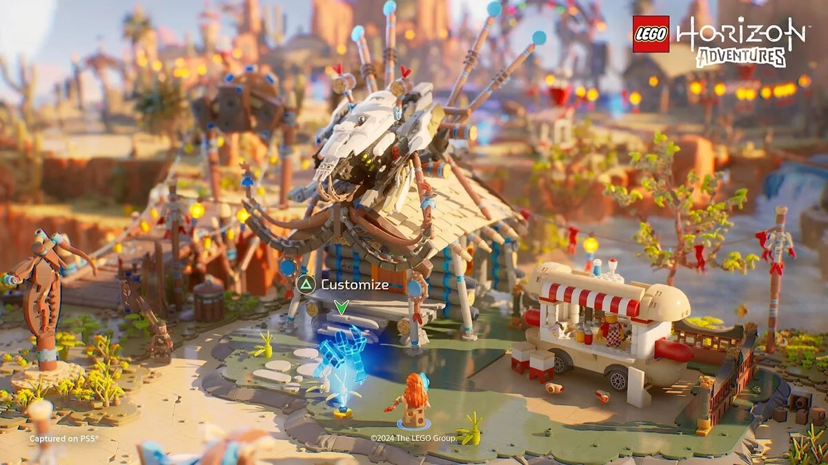 Скриншот из игры LEGO Horizon Adventures - 20