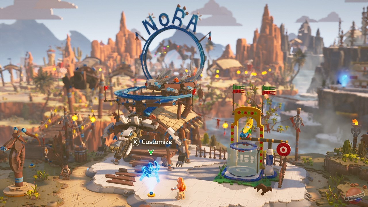 Скриншот из игры LEGO Horizon Adventures - 5