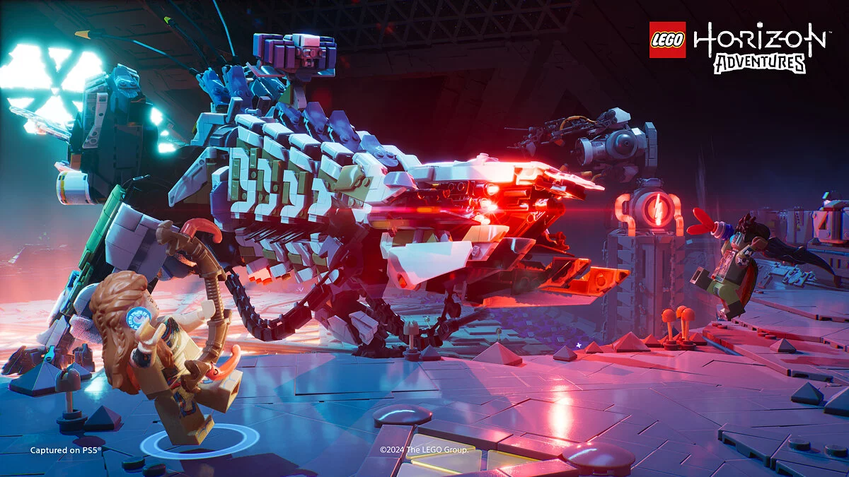 Скриншот из игры LEGO Horizon Adventures - 19
