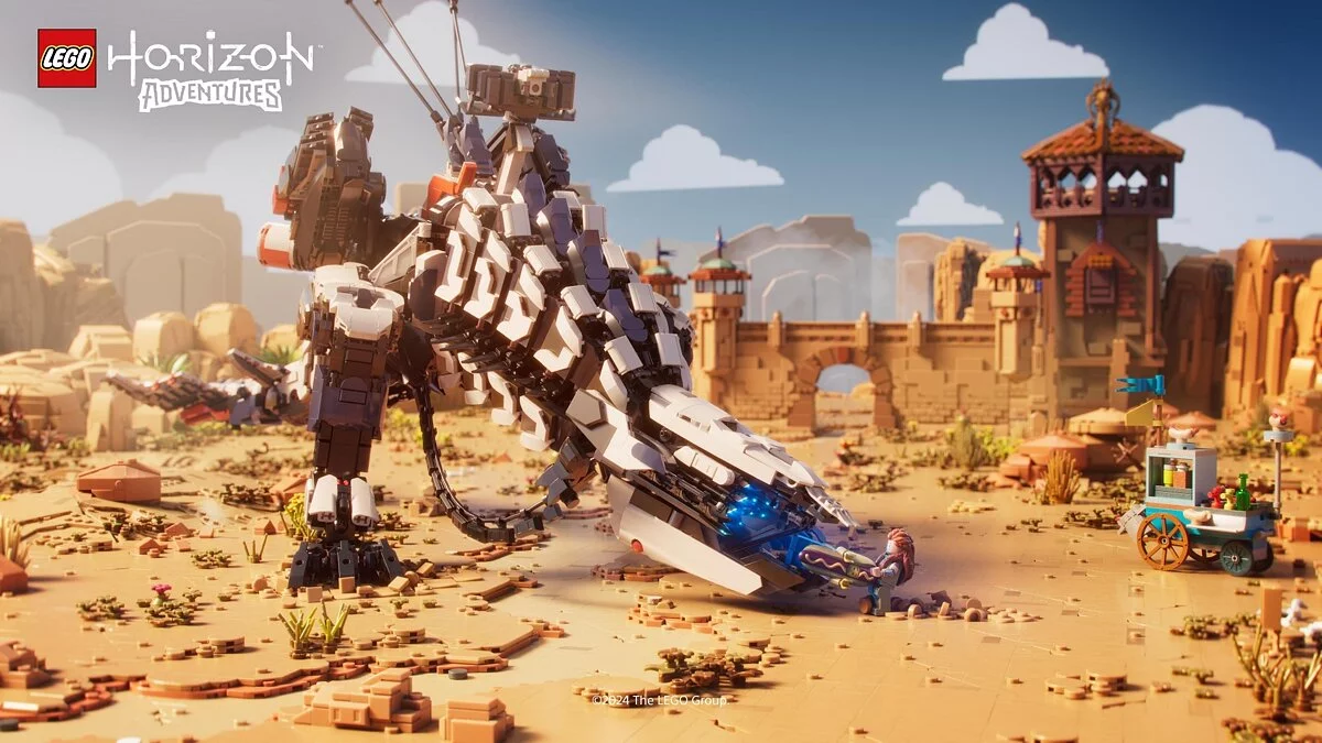 Скриншот из игры LEGO Horizon Adventures - 9