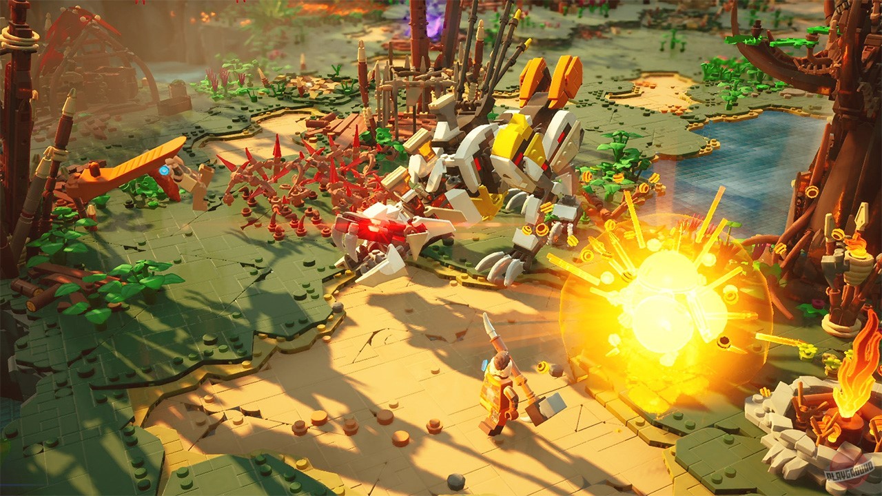 Скриншот из игры LEGO Horizon Adventures - 11