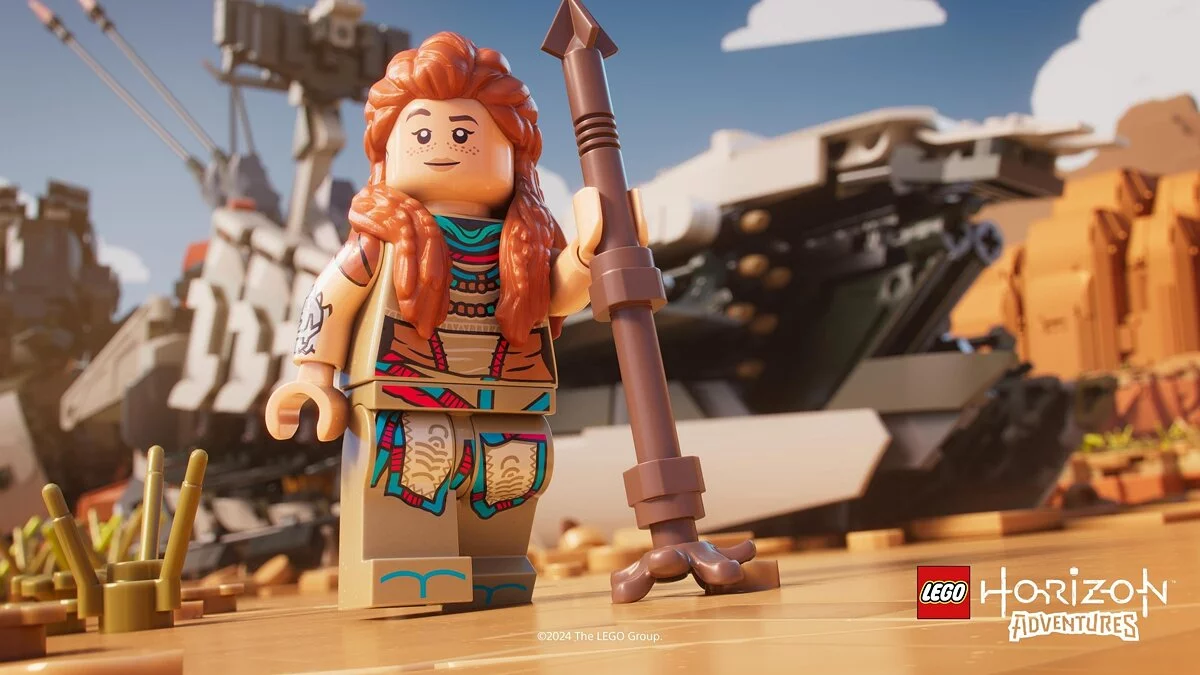 Скриншот из игры LEGO Horizon Adventures - 6