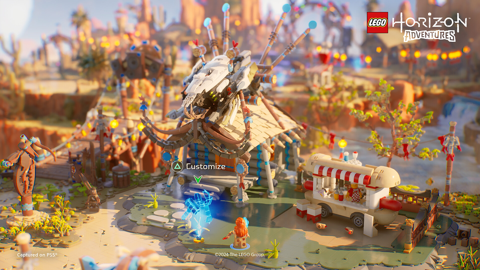 Скриншот из игры LEGO Horizon Adventures - 17