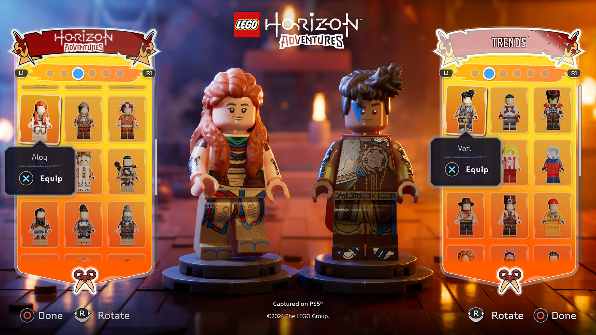 Скриншот из игры LEGO Horizon Adventures - 4