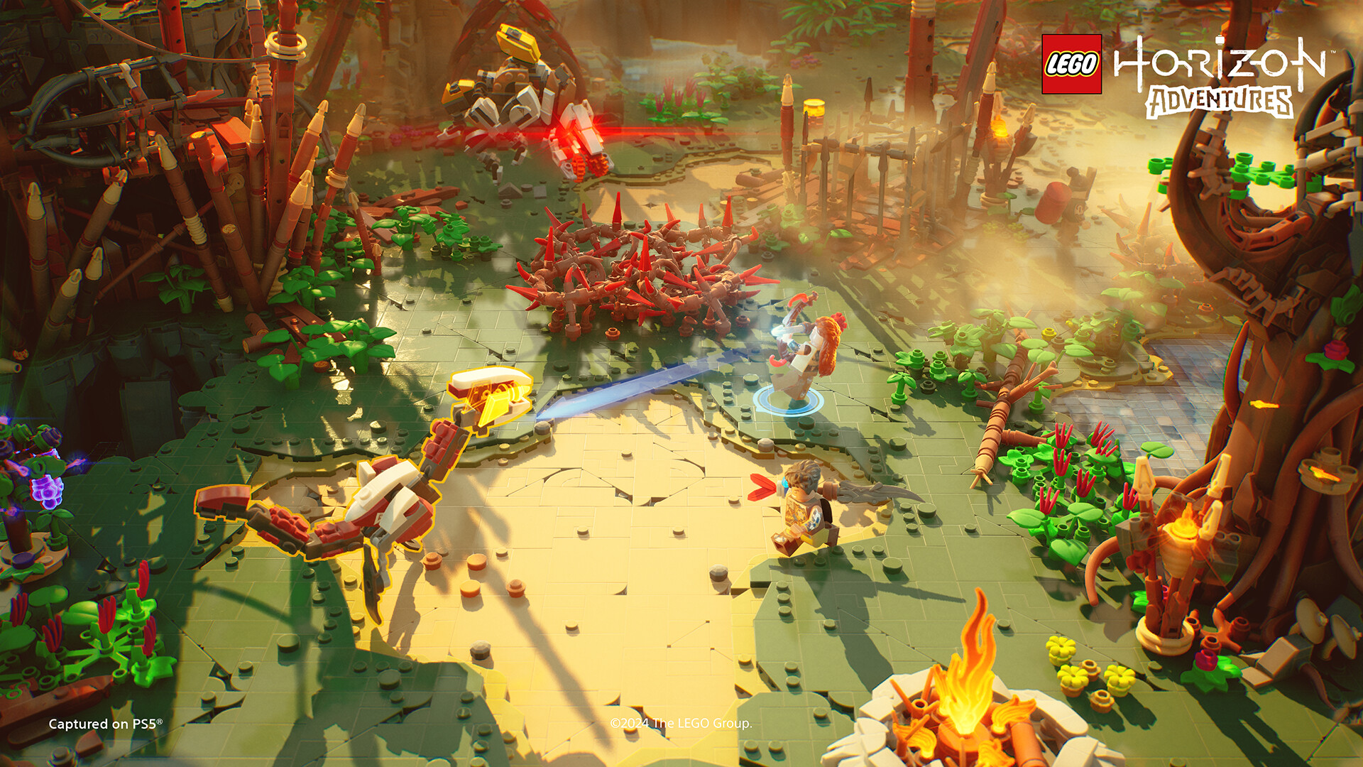 Скриншот из игры LEGO Horizon Adventures - 15