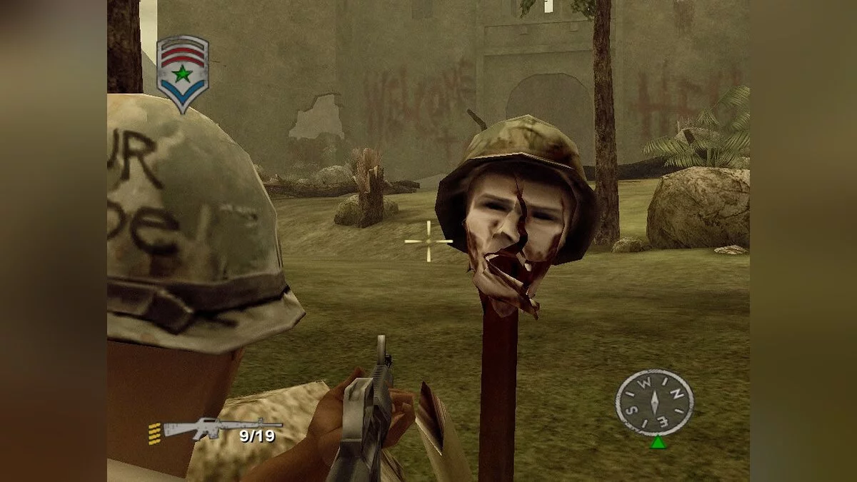 Скриншот из игры ShellShock: Nam '67 - 24