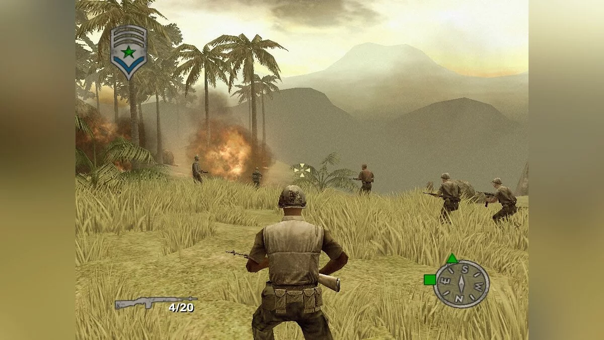 Скриншот из игры ShellShock: Nam '67 - 26