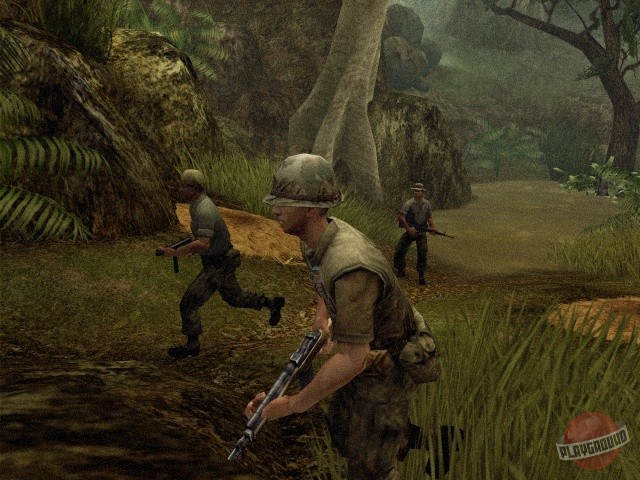 Скриншот из игры ShellShock: Nam '67 - 3