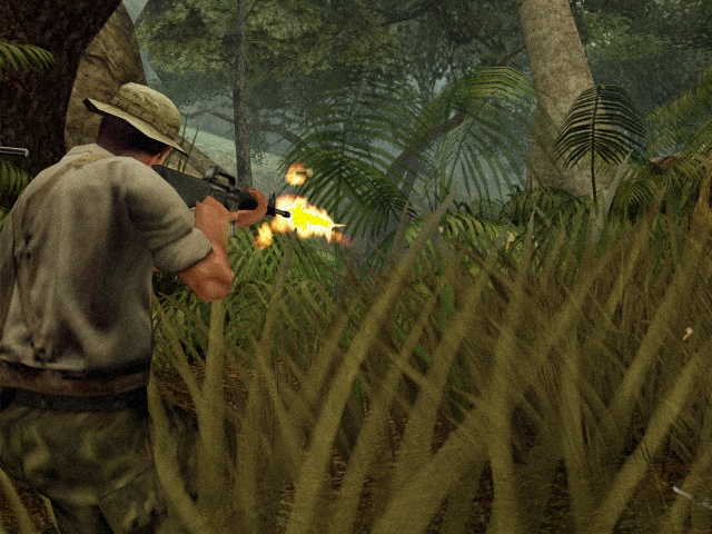 Скриншот из игры ShellShock: Nam '67 - 13