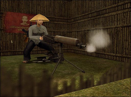 Скриншот из игры ShellShock: Nam '67 - 1