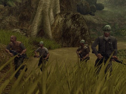 Скриншот из игры ShellShock: Nam '67 - 41