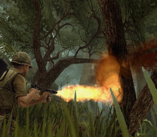 Скриншот из игры ShellShock: Nam '67 - 6