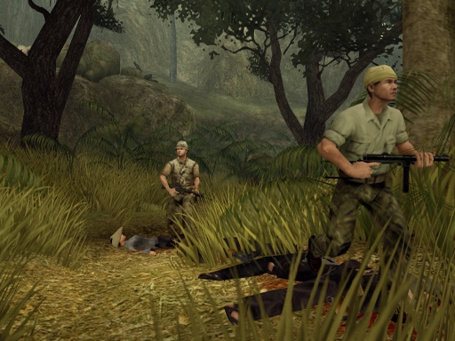 Скриншот из игры ShellShock: Nam '67 - 36