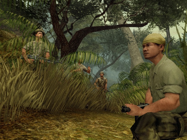 Скриншот из игры ShellShock: Nam '67 - 42
